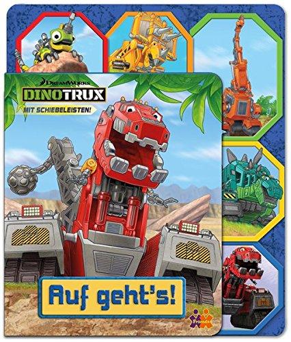 Dinotrux. Auf geht's!: Mit Schiebeleisten