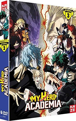 Coffret my hero academia, saison 3 [FR Import]