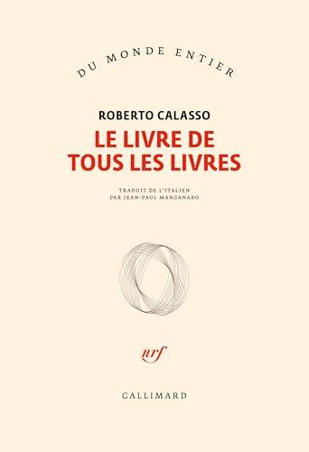 Le livre de tous les livres