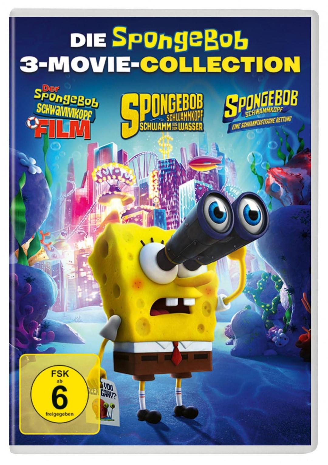 Spongebob Schwammkopf 3-Movie Collection [3 DVDs]