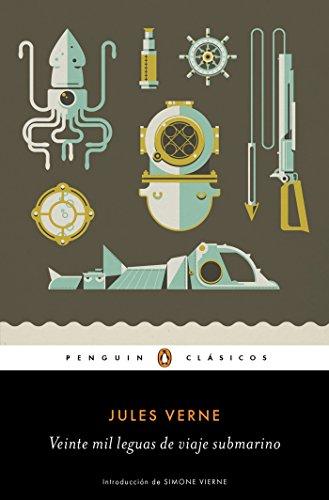 Veinte mil leguas de viaje submarino / Twenty Thousand Leagues Under the Sea (PENGUIN CLÁSICOS)