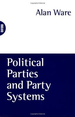 Political Parties and Party Systems