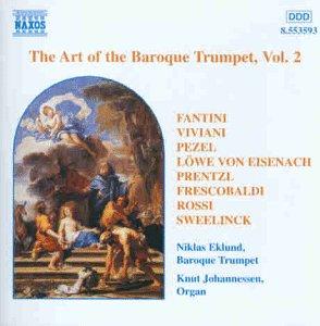 The Art Of The Baroque Trumpet Vol. 2