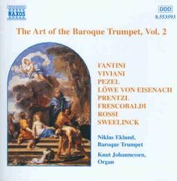 The Art Of The Baroque Trumpet Vol. 2