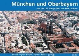 München und Oberbayern aus der Luft fotografiert