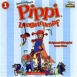 Pippi Langstrumpf - Hörspiel Zum Kinofilm 1