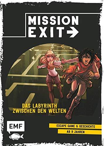 Mission Exit – Das Labyrinth zwischen den Welten: Escape Game und Geschichte ab 9 Jahren für 1 oder mehrere Spieler