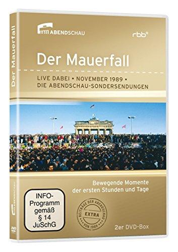 Der Mauerfall - Die Original-Sondersendung zum Mauerfall [2 DVDs]