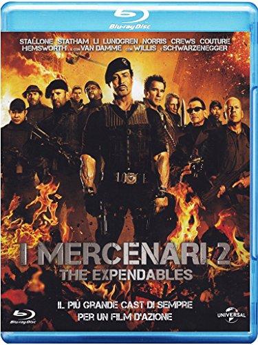 I mercenari 2 - The expendables [Blu-ray] [IT Import]