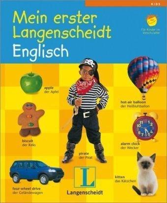 Langenscheidt. Mein erster Langenscheidt. Englisch