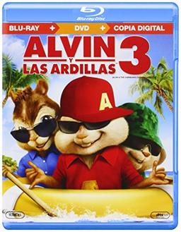 Alvin Y Las Ardillas 3 (Bd+Dvd+Copia Dig) (Blu-Ray) (Import) (Keine Deutsche Sprache) (2012) Dibujos