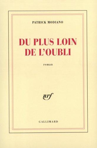 Du plus loin de l'oubli