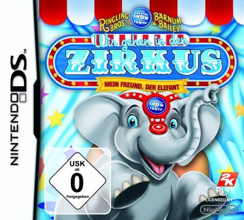 Wir gehen in den Zirkus