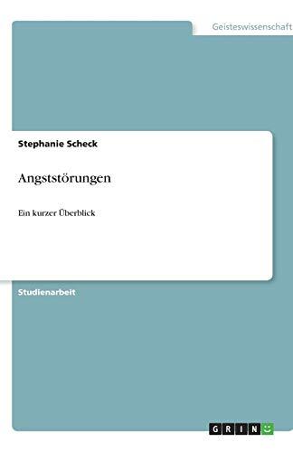 Angststörungen: Ein kurzer Überblick