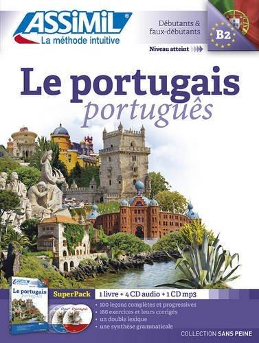 Le portugais : débutants & faux débutants, B2 : super pack. Português