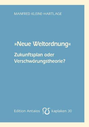 &#34;Neue Weltordnung&#34; - Zukunftsplan oder Verschwörungstheorie?