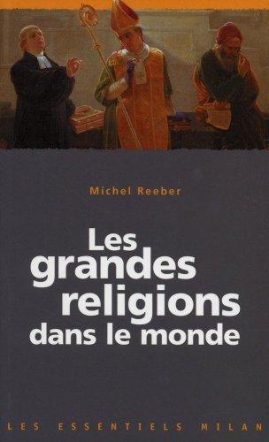 Les grandes religions dans le monde