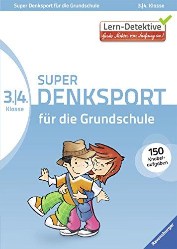 Lern-Detektive: Super Denksport für die Grundschule (3./4. Klasse)