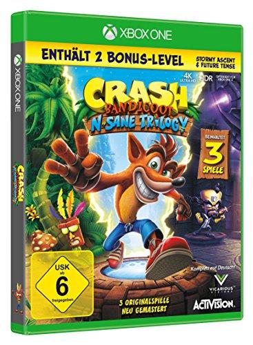 Crash Bandicoot N.Sane Trilogy - [Xbox One]