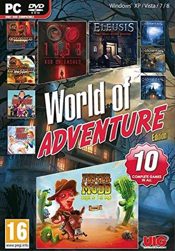 World of Adventure Box Set