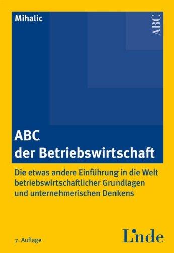 ABC der Betriebswirtschaft