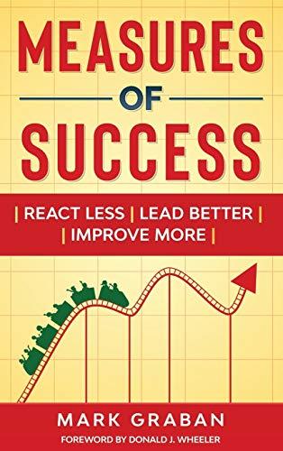 Measures of Success: React Less, Lead Better, Improve More