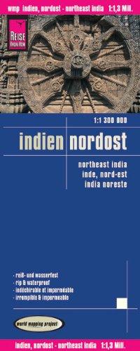 Indien - Nordost 1 : 1 300 000