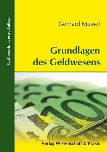 Grundlagen des Geldwesens