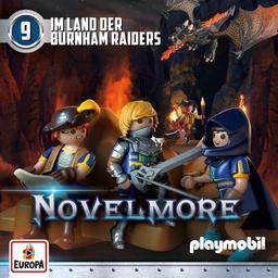 Novelmore-Folge 9: im Land der Burnham Raiders