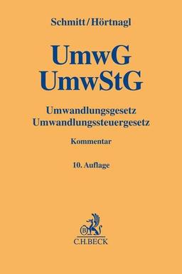 Umwandlungsgesetz, Umwandlungssteuergesetz (Gelbe Erläuterungsbücher)