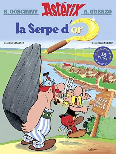 Une aventure d'Astérix. Vol. 2. La serpe d'or