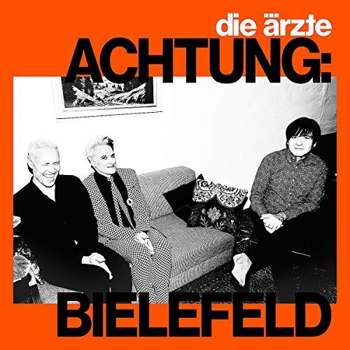 ACHTUNG: BIELEFELD (Ltd.7inch Vinyl Inkl Mp3-Code) [Vinyl Single]