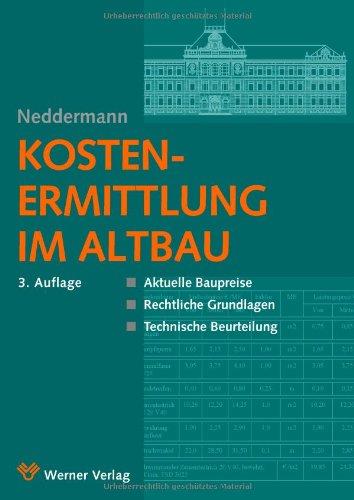 Kostenermittlung in der Altbauerneuerung