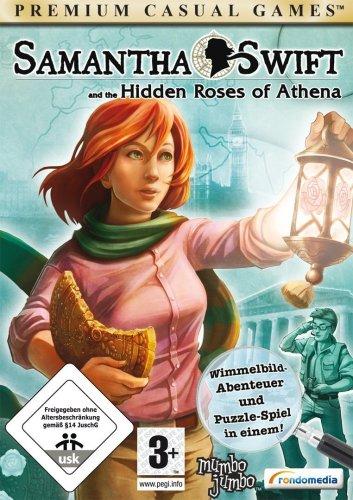 Samantha Swift and the Hidden Roses of Athena