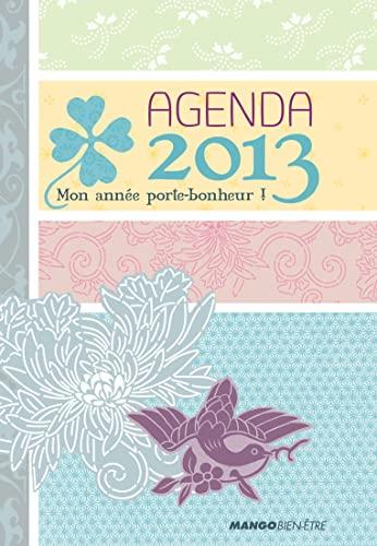 Agenda 2013 : mon année porte-bonheur !