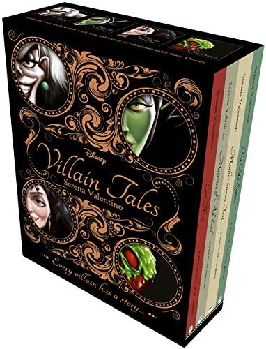 Disney: Villain Tales (Vol 3) (Serena Valentino Box Set)