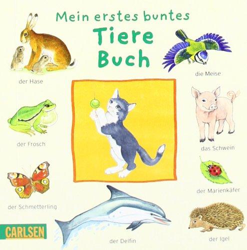 Mein erstes buntes Tiere-Buch