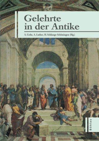 Gelehrte in der Antike