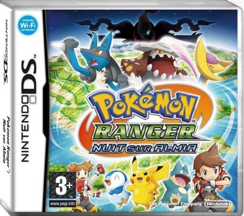 Pokémon ranger nuit sur almia [FR Import]