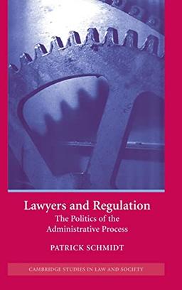 Lawyers and Regulation: The Politics of the Administrative Process (Cambridge Studies in Law and Society)