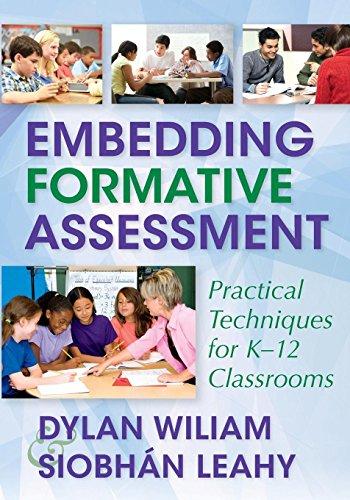 Embedding Formative Assessment