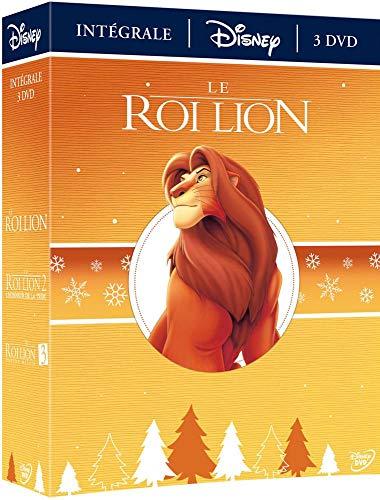 Coffret le roi lion 3 films : le roi lion ; l'honneur de la tribu ; hakuna matata [FR Import]