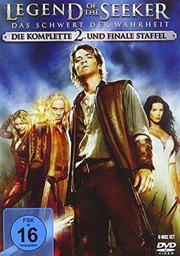 Legend of the Seeker - Die komplette 2. und finale Staffel [6 DVDs]