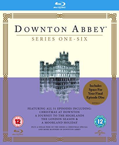 Downton Abbey: Series 1-6 [19 Blu-rays[ [UK Import]