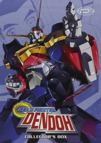 Gear Fighter Dendoh - Complete Volume 01 Episodi 01-05 [IT Import]