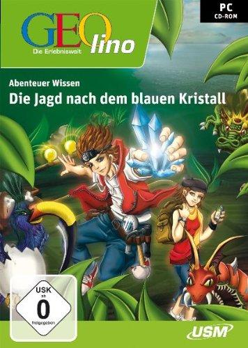 GEOlino Abenteuer Wissen - Die Jagd nach dem blauen Kristall