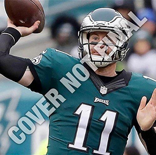 Philadelphia Eagles Carson Wentz 2019 12x12 Player Wall Calendar