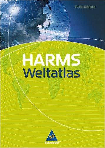 HARMS Weltatlas 2007: Brandenburg/Berlin