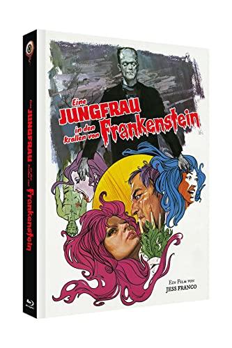 Eine Jungfrau in den Krallen von Frankenstein - Mediabook - Cover A - Limited Edition auf 333 Stück (+ DVD) [Blu-ray]