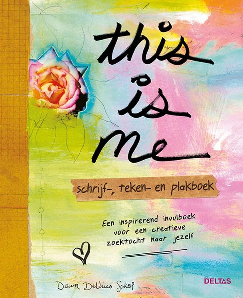 This is me: een inspirerend invulboek voor een creatieve zoektocht naar jezelf